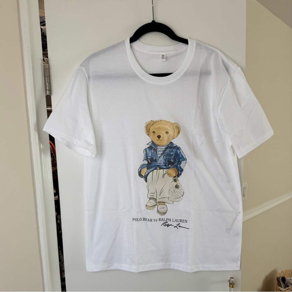 Ralph Lauren INSPIRED bear tee